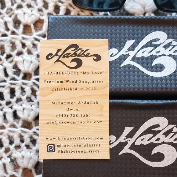 Habibe Sunglasses (2) With Cases - Picture 3 of 10